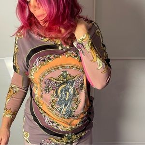 Versace Jersey Top